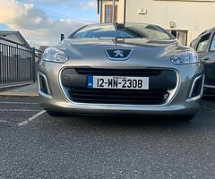 PEUGEOT 308 1.6 DIESEL IMACULATE CONDITIONS 97000 KM +NCT+ROAD TAX