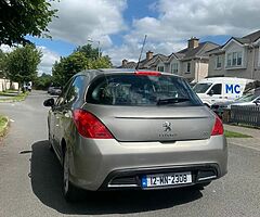 PEUGEOT 308 1.6 DIESEL IMACULATE CONDITIONS 97000 KM +NCT+ROAD TAX - Image 4/7