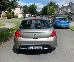 PEUGEOT 308 1.6 DIESEL IMACULATE CONDITIONS 97000 KM +NCT+ROAD TAX - Image 5/7