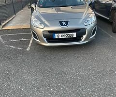 PEUGEOT 308 1.6 DIESEL IMACULATE CONDITIONS 97000 KM +NCT+ROAD TAX - Image 7/7