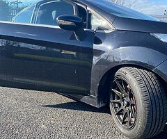 Ford fiesta 1.2 Zetec 2012