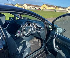 Ford fiesta 1.2 Zetec 2012
