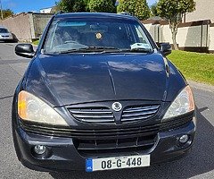 2008 Ssangyong Kyron jeep