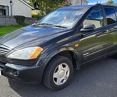 2008 Ssangyong Kyron jeep