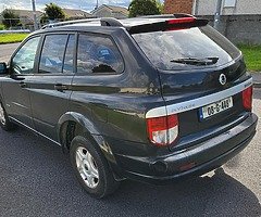 2008 Ssangyong Kyron jeep