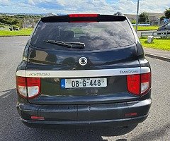 2008 Ssangyong Kyron jeep - Image 4/6