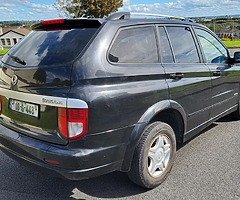 2008 Ssangyong Kyron jeep - Image 5/6