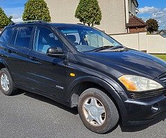 2008 Ssangyong Kyron jeep - Image 6/6