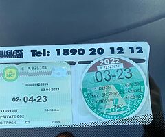 2011 Citroen c3 1.4 petrol
5 speed manual 
Nct 4/2023
Tax 3/2023
Low mls 2 keys 2 owners