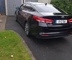 Kia optima platinum