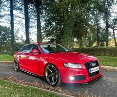 B8 Audi A4~ Sline Kitted