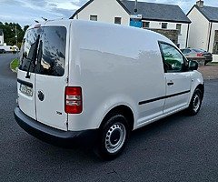 2011 Volkswagen Caddy 1.6TDI
