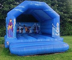 Bouncy Castle..Frozen theme..