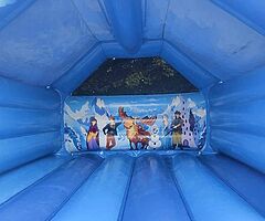Bouncy Castle..Frozen theme..