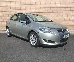 Auris Diesel  15 months NCT to December 23