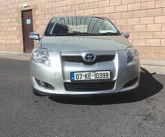 Auris Diesel  15 months NCT to December 23