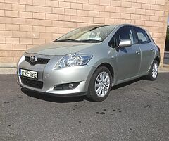 Auris Diesel  15 months NCT to December 23