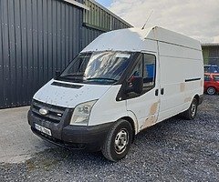 07 2.4 ford transit parts