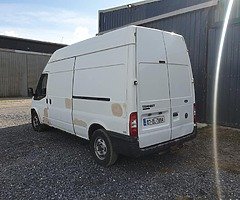 07 2.4 ford transit parts