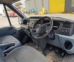 07 2.4 ford transit parts