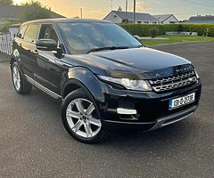 2013 Range Rover Evoque