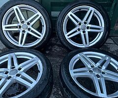 Audi 18 inch alloy wheels