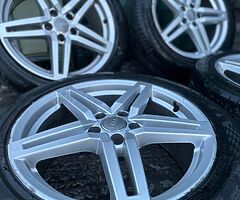 Audi 18 inch alloy wheels