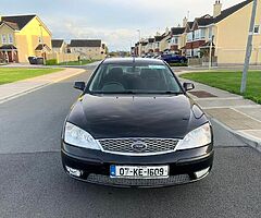 2007 Ford mondeo 2.0 diesel
5 speed manual 
2 keys 
1 owner 
Nct till end of September 9/2022 ...