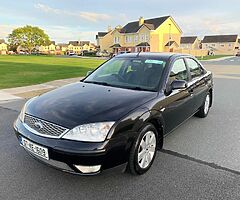 2007 Ford mondeo 2.0 diesel
5 speed manual 
2 keys 
1 owner 
Nct till end of September 9/2022 ...