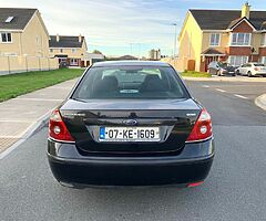 2007 Ford mondeo 2.0 diesel
5 speed manual 
2 keys 
1 owner 
Nct till end of September 9/2022 ... - Image 5/10