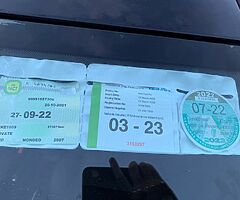 2007 Ford mondeo 2.0 diesel
5 speed manual 
2 keys 
1 owner 
Nct till end of September 9/2022 ... - Image 9/10