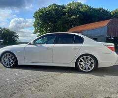 Bmw e60 msport