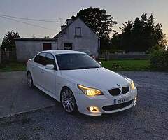 Bmw e60 msport
