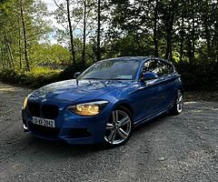 180bhp BMW 118d msport shadow edition