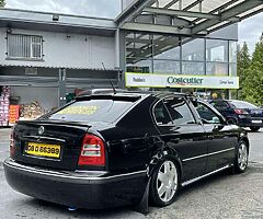 2008 Mk1 skoda octavia pd100 90k miles