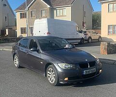 Bmw 318D tested and taxed