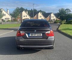 Bmw 318D tested and taxed