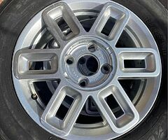 Looking for Ford Fiesta wheels