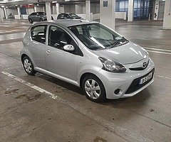 Toyota Aygo only 46km/28mil