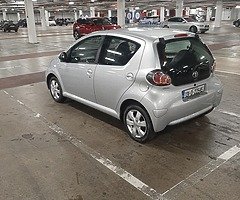 Toyota Aygo only 46km/28mil