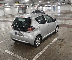 Toyota Aygo only 46km/28mil