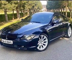 Bmw 630i automatic