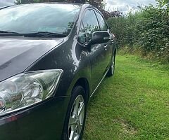 Toyota auris 1,4 petrol nct