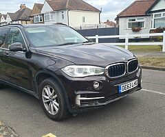 2014 BMW X5 XDRIVE 30D 7 SEAT EURO 6✅️