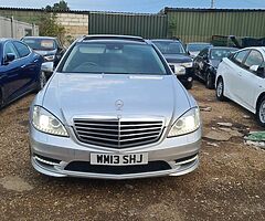 2013 Mercedes-Benz S350L AMG SPORT EURO 6