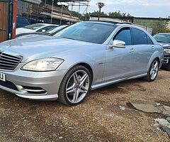 2013 Mercedes-Benz S350L AMG SPORT EURO 6