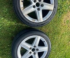 Audi Alloys