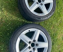 Audi Alloys
