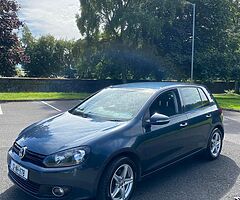 Volkswagen Golf 2012 1.6 TDI