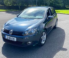 Volkswagen Golf 2012 1.6 TDI - Image 4/6